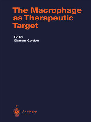 cover image of The Macrophage as Therapeutic Target